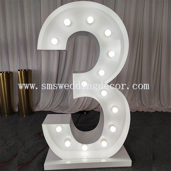 marquee number 3 marquee number 3