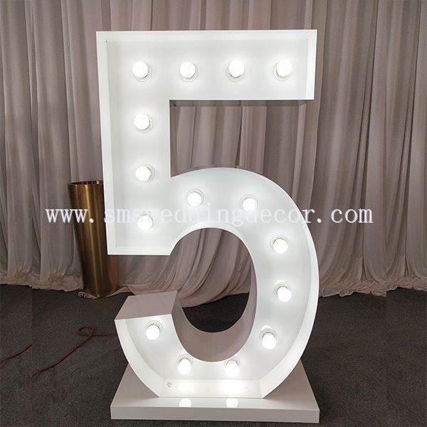 marquee number 5 marquee number 5
