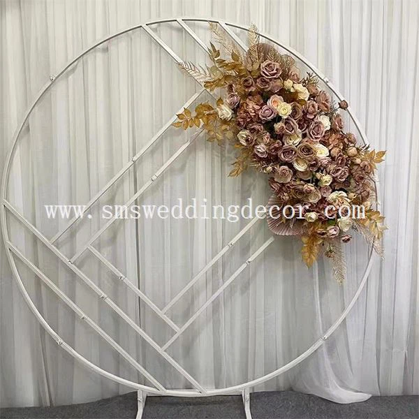 faux flower arch