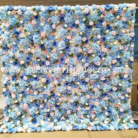 flower wall for outside