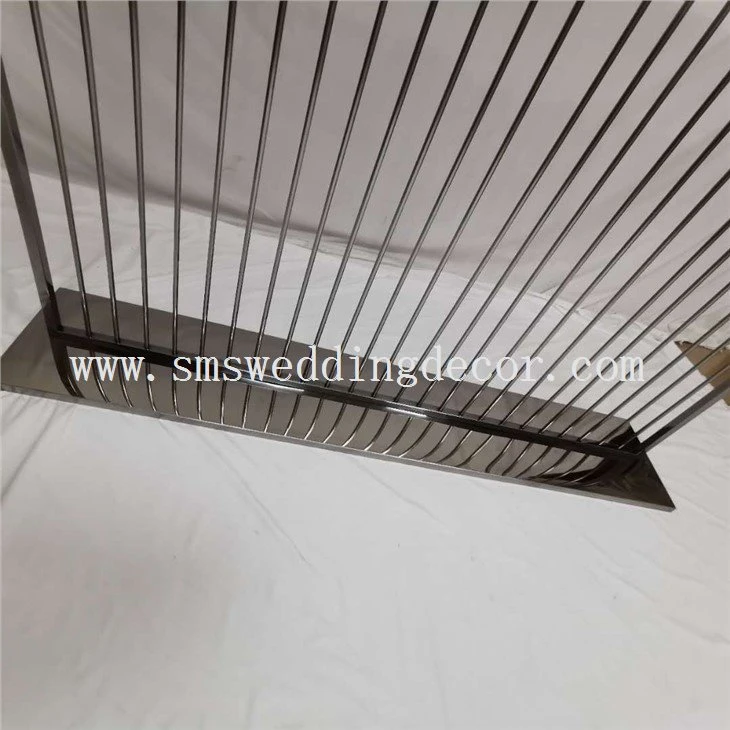 stainless steel backdrop