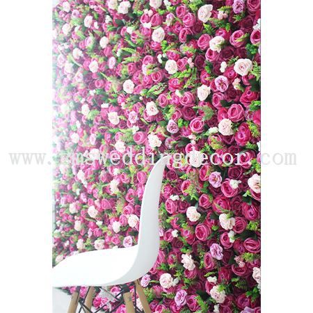flower panels for backdrop
