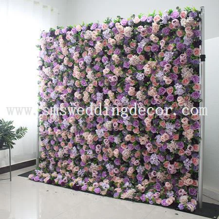 fall flower wall