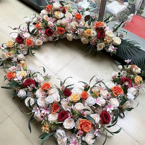 fall flower arch