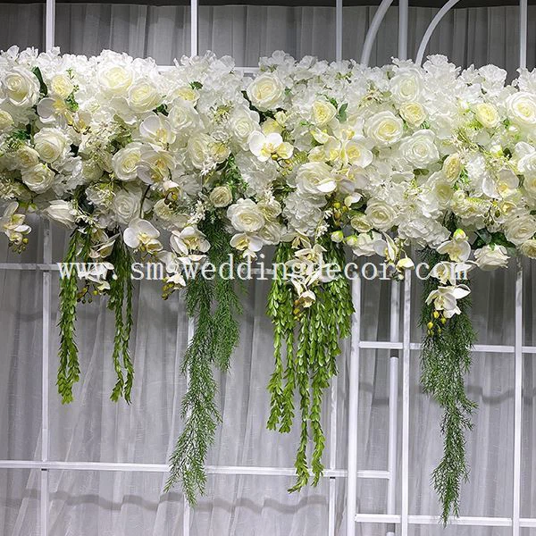 artificial flower arch arrangements