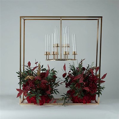 चंदेलियर कैंडेलब्रा सेंटरपीस