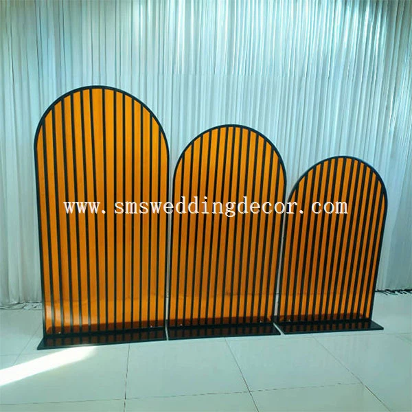 metal wedding arch