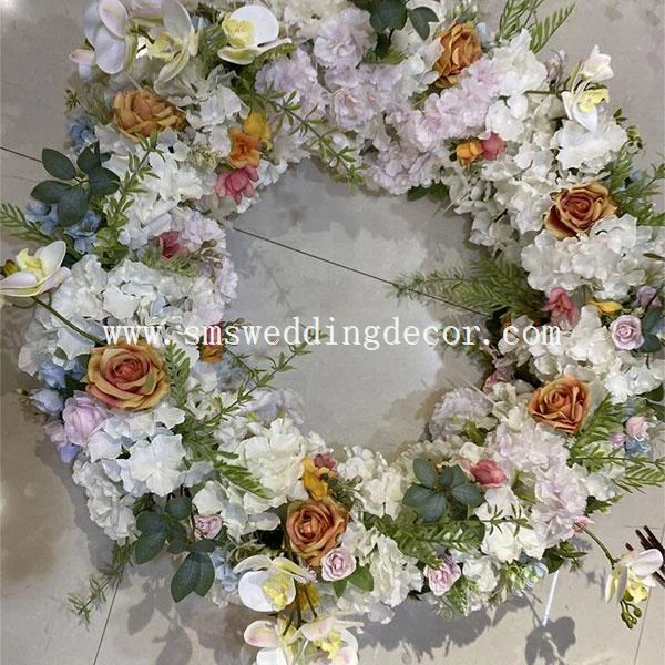 wreath artificial flowers
