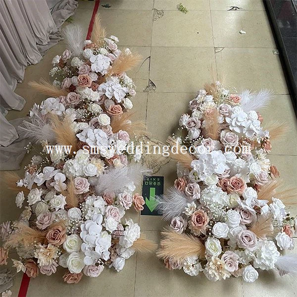 boho arch flowers