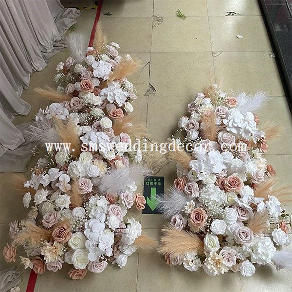 arch flowers for wedding