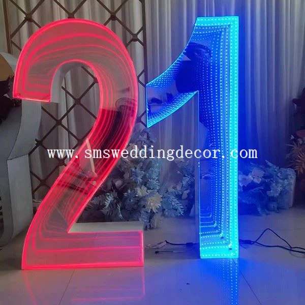 number marquee rental