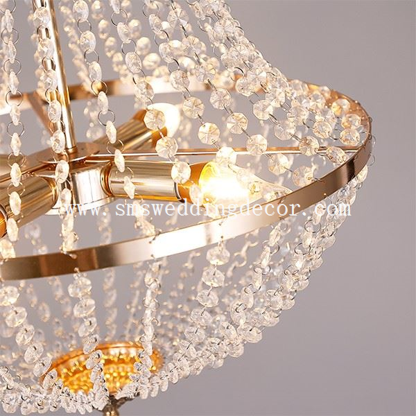 chandelier for wedding reception
