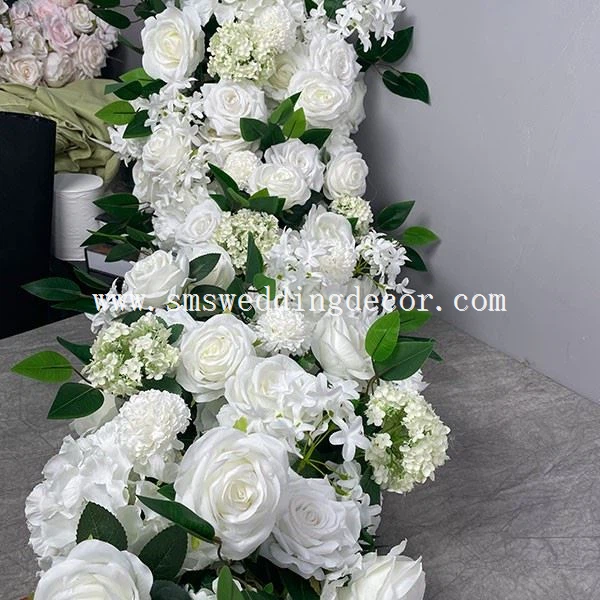 Floral Reception Table Runner