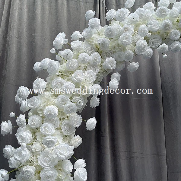 white rose arch