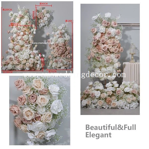 flower arrangement arch