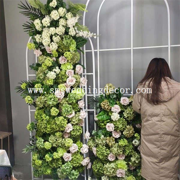 fake wedding greenery