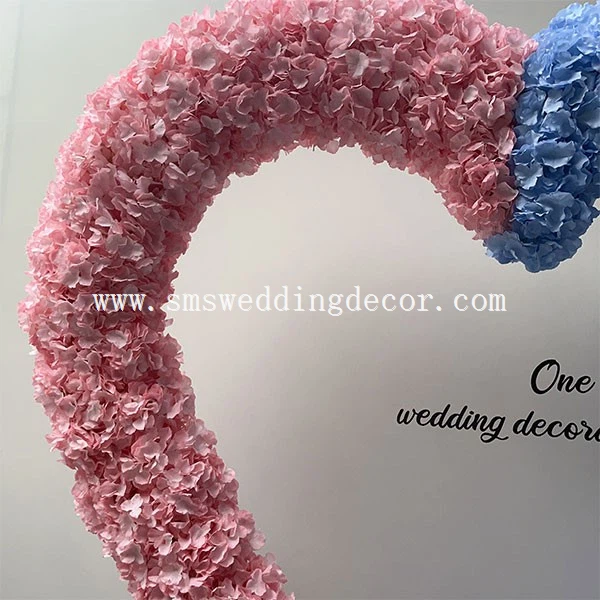 simple flower arch