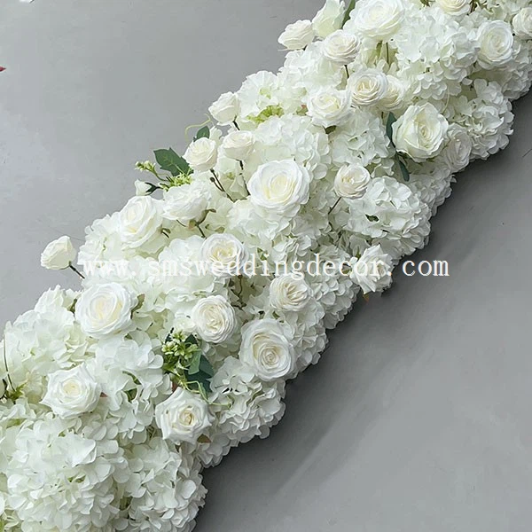 wedding flower arrangements white