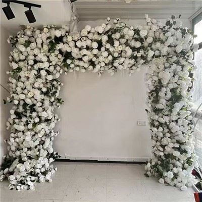 फूल दीवार मेहराब