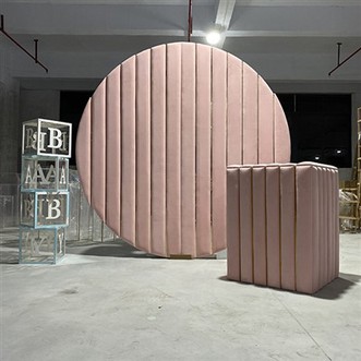 गुलाबी मखमली दीवार पृष्ठभूमि