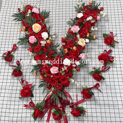 fake flower table runner fake flower table runner