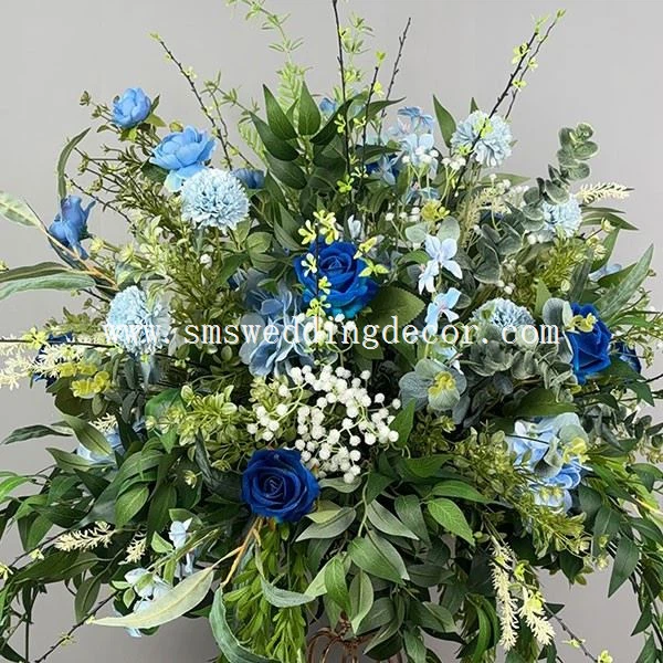wedding table centerpieces greenery