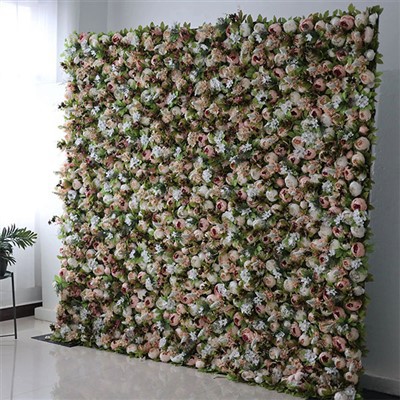 कृत्रिम पृष्ठभूमि फूल