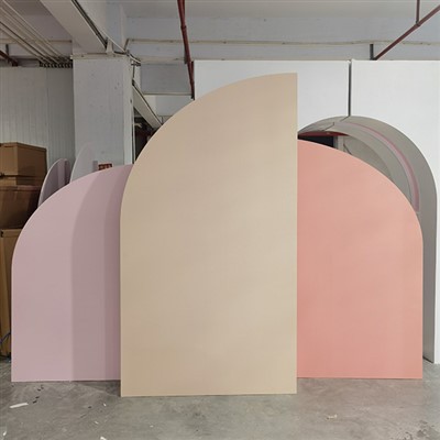 ब्राइडल शावर आर्क बैकड्रॉप