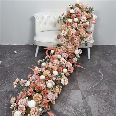 बजट पर पतझड़ विवाह के फूल