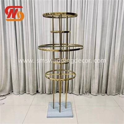 पुष्प प्रदर्शन स्टैंड
