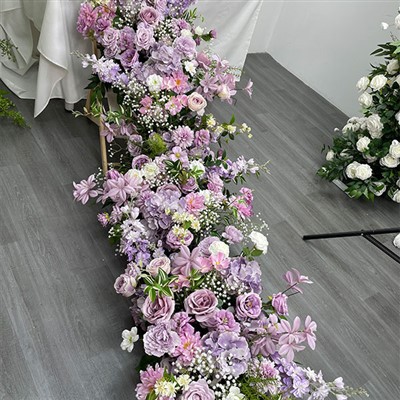 लैवेंडर फूल की व्यवस्था