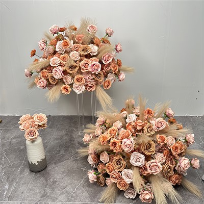 पम्पास टेबल सेंटरपीस