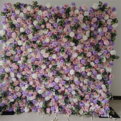 गुलाब की दीवार