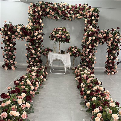 विंटेज वेडिंग आर्क