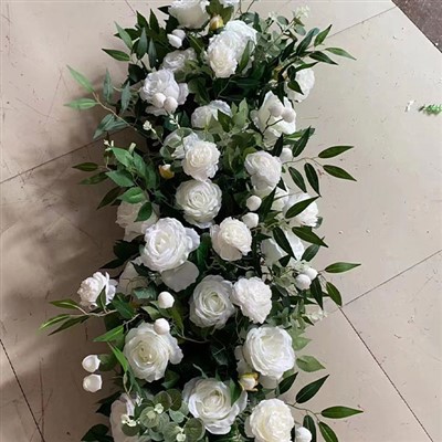 शादी की मेज हरियाली धावक