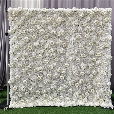 सफ़ेद गुलाब की पृष्ठभूमि