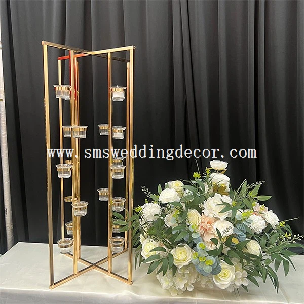 candle holders for wedding reception