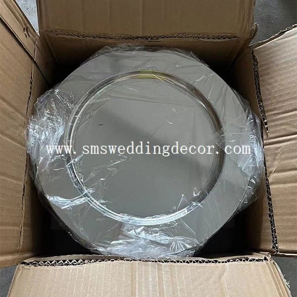 wedding reception tableware plastic